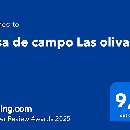 Casa De Campo Las Olivas San Rafael  Exteriér fotografie