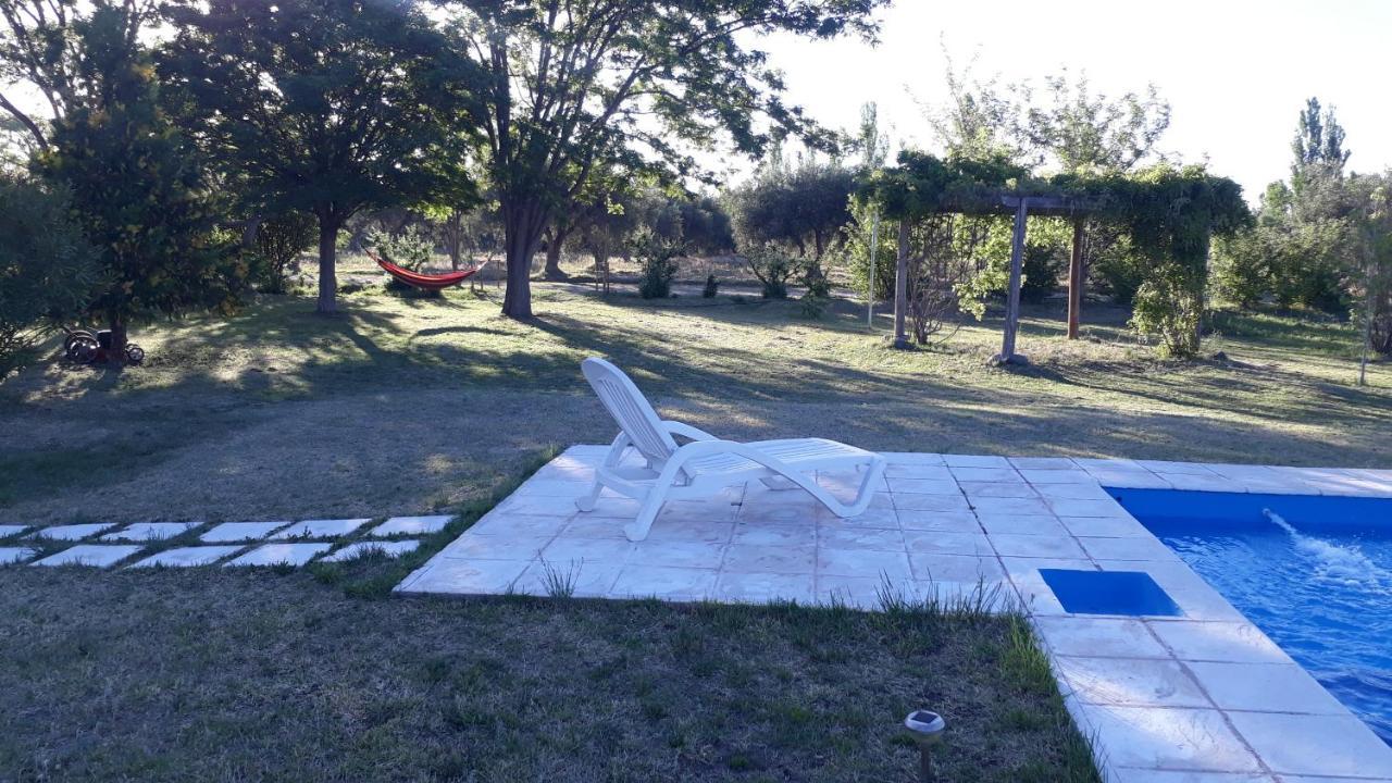 Casa De Campo Las Olivas San Rafael  Exteriér fotografie