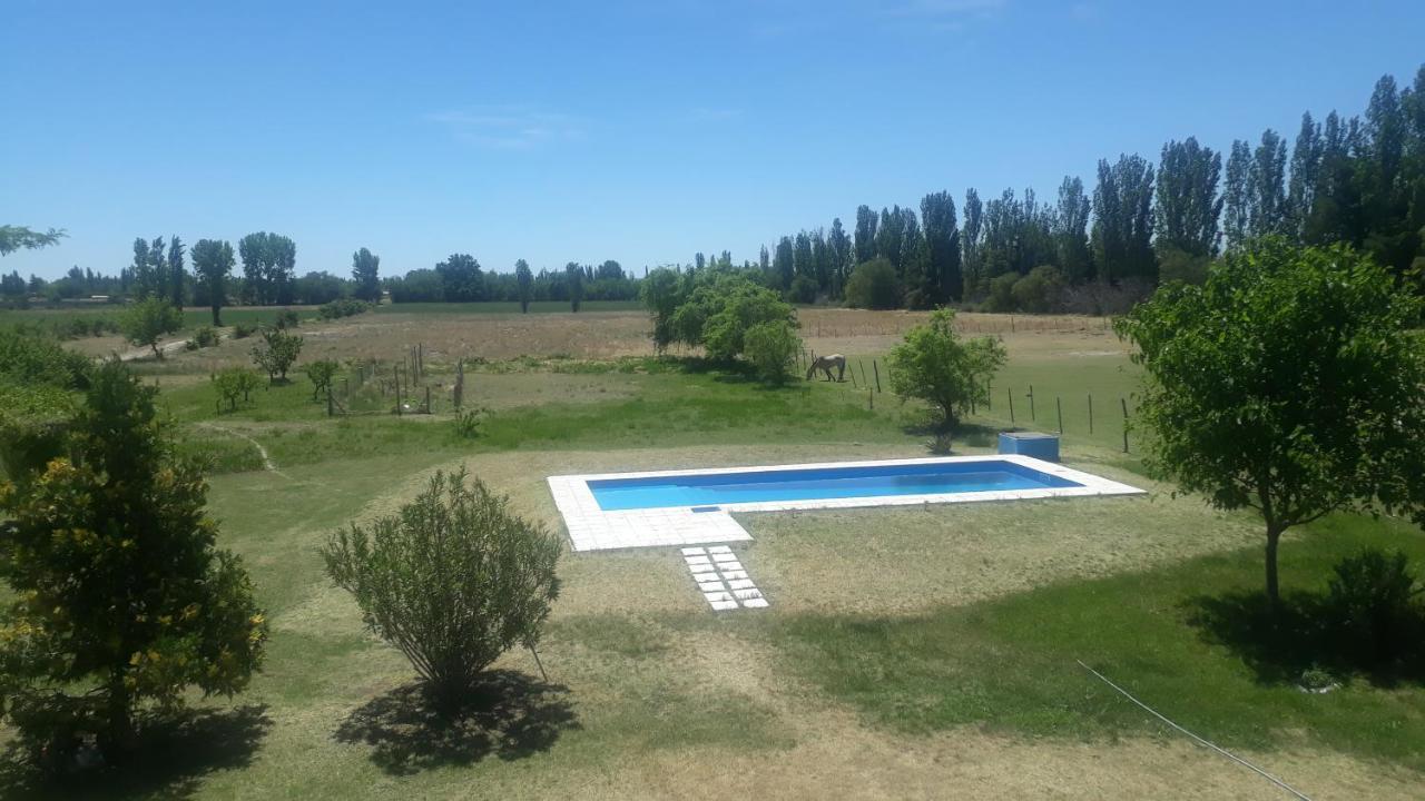 Casa De Campo Las Olivas San Rafael  Exteriér fotografie