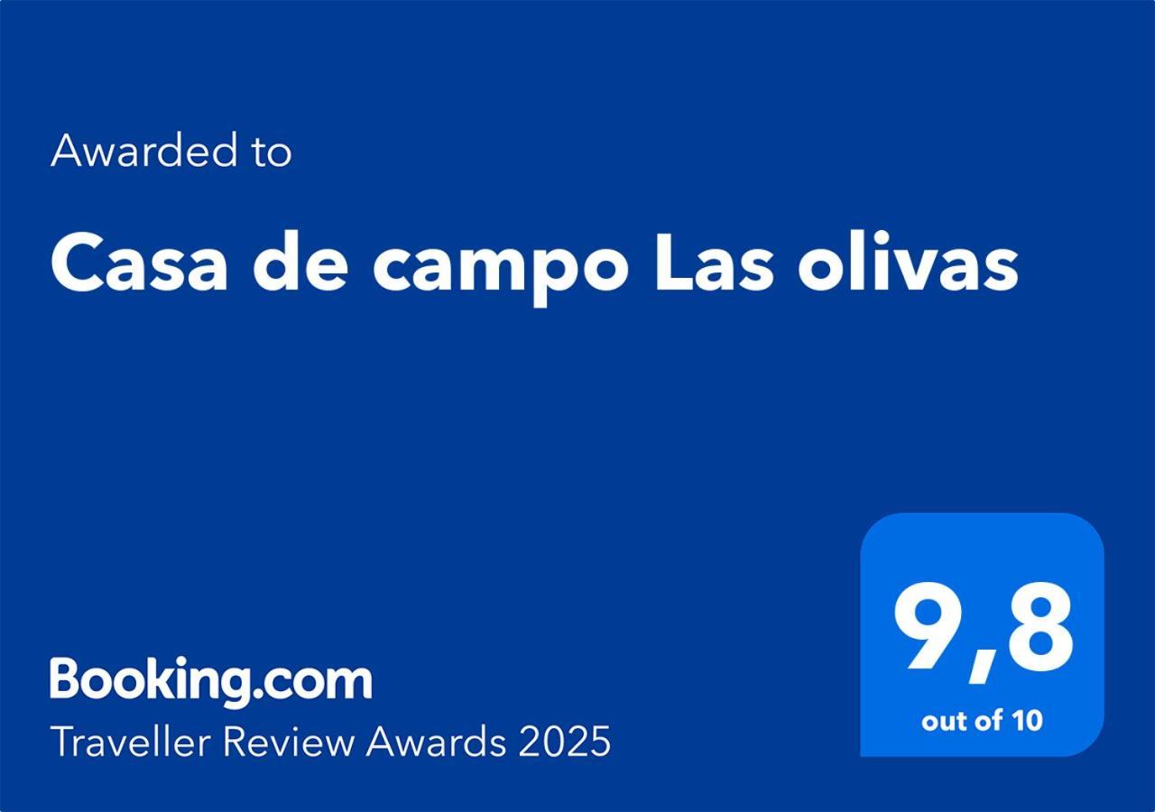 Casa De Campo Las Olivas San Rafael  Exteriér fotografie